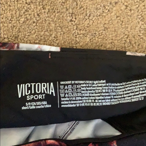 Knockout By Victoria’s Secret Legging size small - Picture 3 of 3